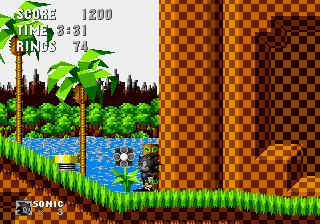 Sonic 1 Color Contrast (beta 4.3) Screenthot 2